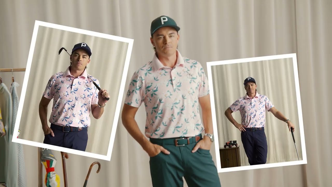 PUMA Golf | Rickie Fowler x Arnold Palmer