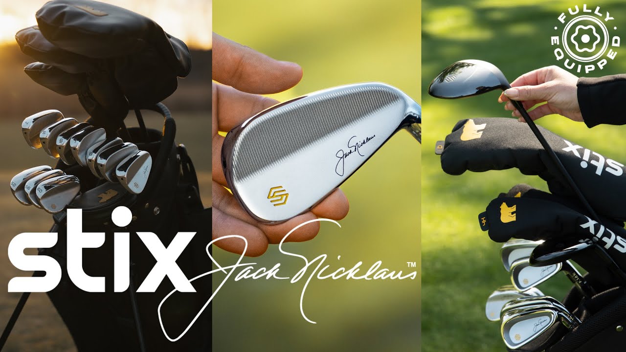 Jack Nicklaus and Stix Golf Just Changed the Game for Everyday Golfers