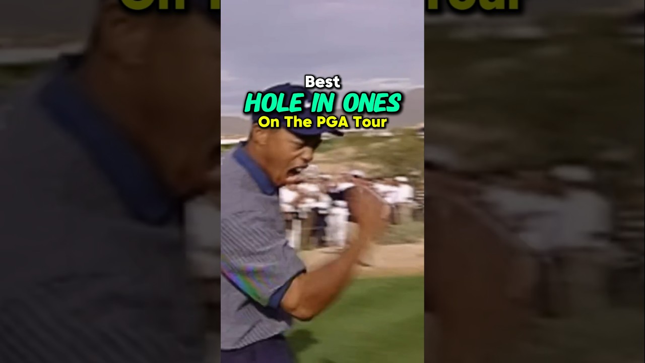 Unbelievable Hole in Ones on the PGA Tour!