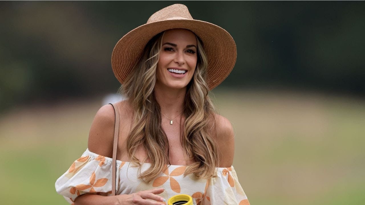Brooks Koepka's wife Jena Sims craves a "hot dog real bad" as she shares footage