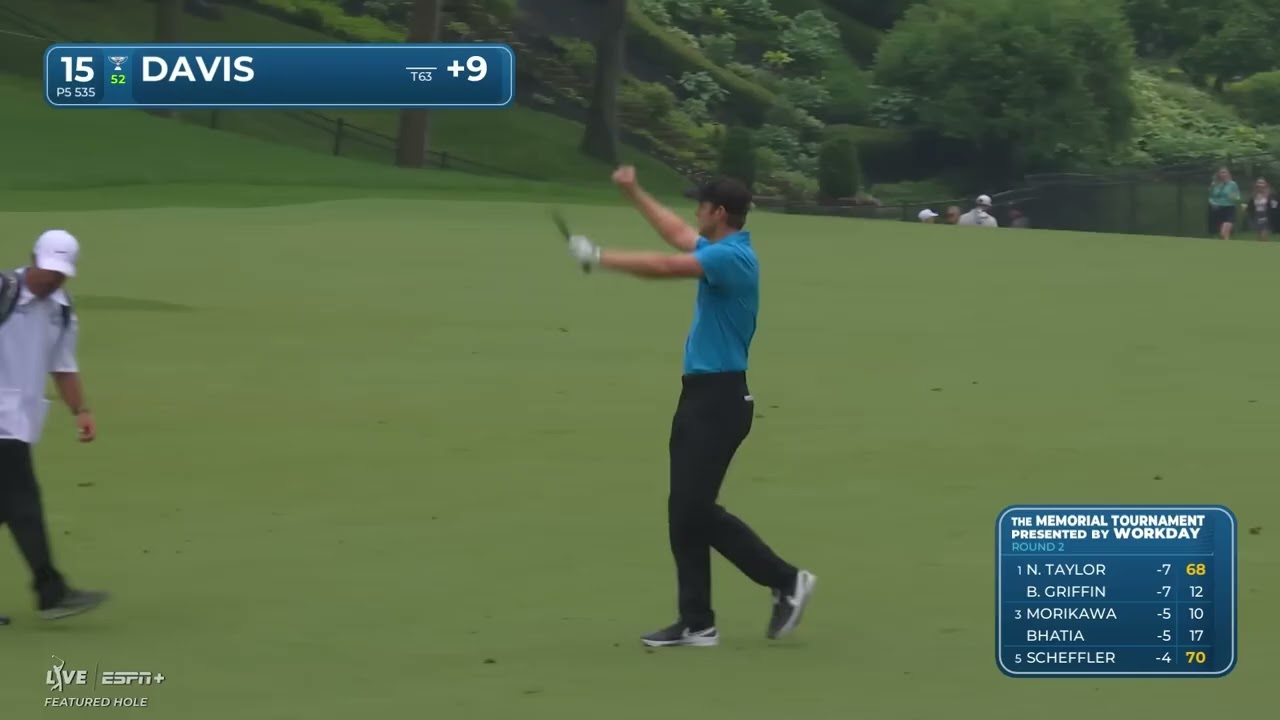 2025 Memorial Tournament Round 3: Griffin & Taylor Battle, Scheffler Chases History!