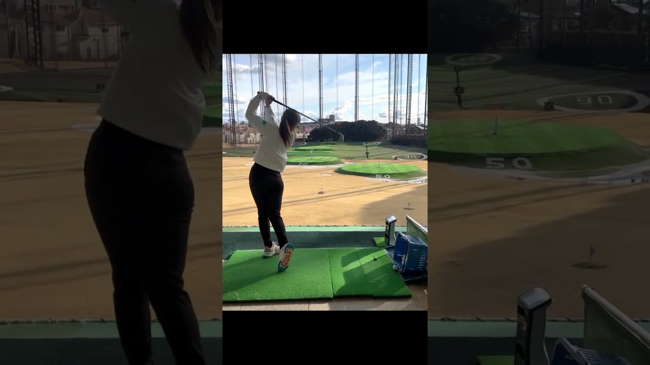 木村彩子 Ayako Kimura #スイングトップ #ゴルフ #pgaティーチングプロ #golfswing #てげてげゴルフch #ゴルフ女子
