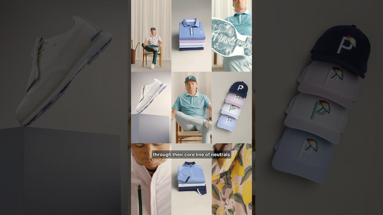 Rickie Fowler Shows Off Puma's Arnold Palmer Inspired Styles