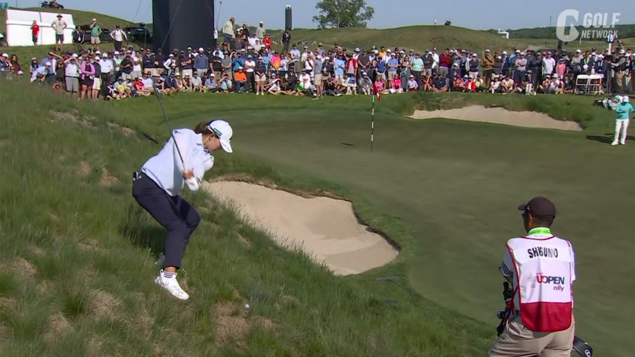 【全米女子25】渋野日向子が大ピンチからナイスパーセーブ　西郷真央、ネリー・コルダら3日目の好プレー集