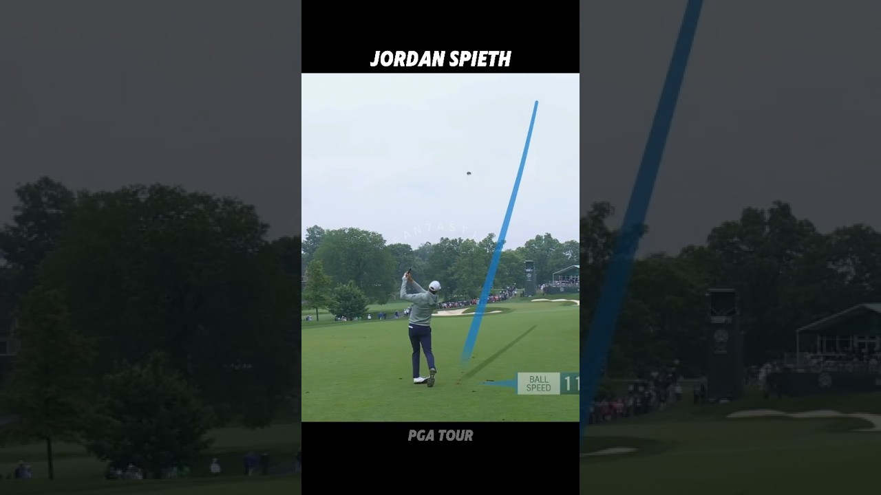 The Memorial Tournament Jordan Spieth Iron Shot