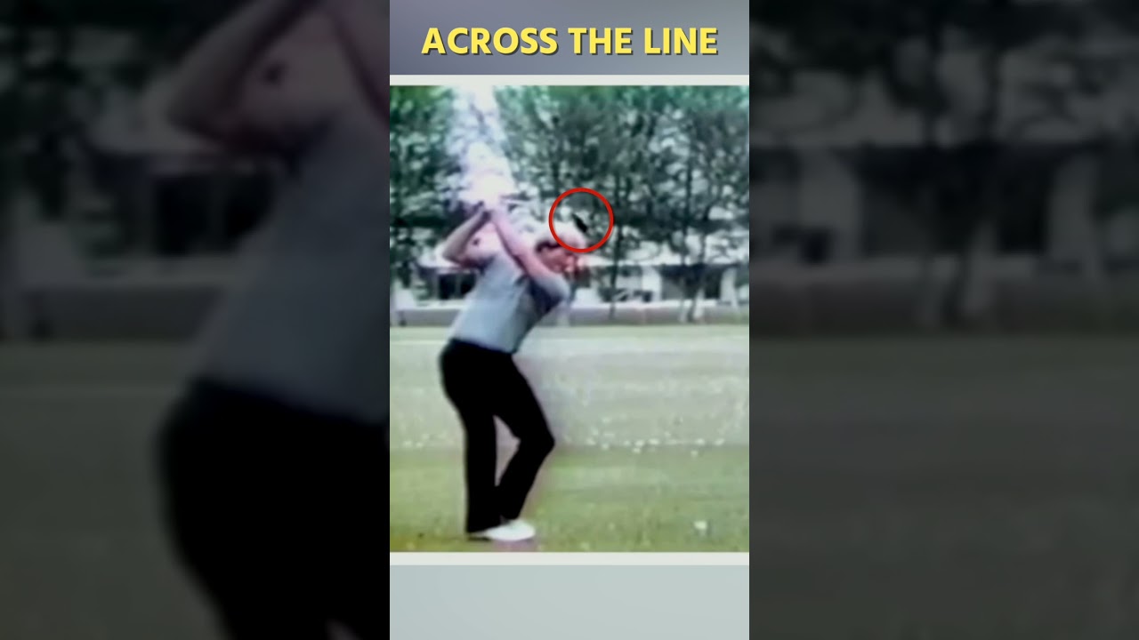 Jack Nicklaus Across the Line