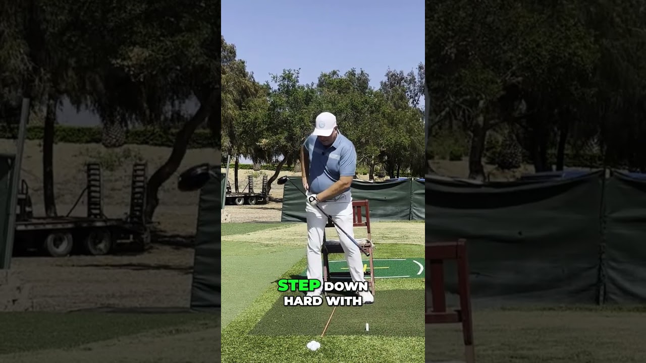 Golf Swing Secrets: Master the Jack Nicklaus Stomp!