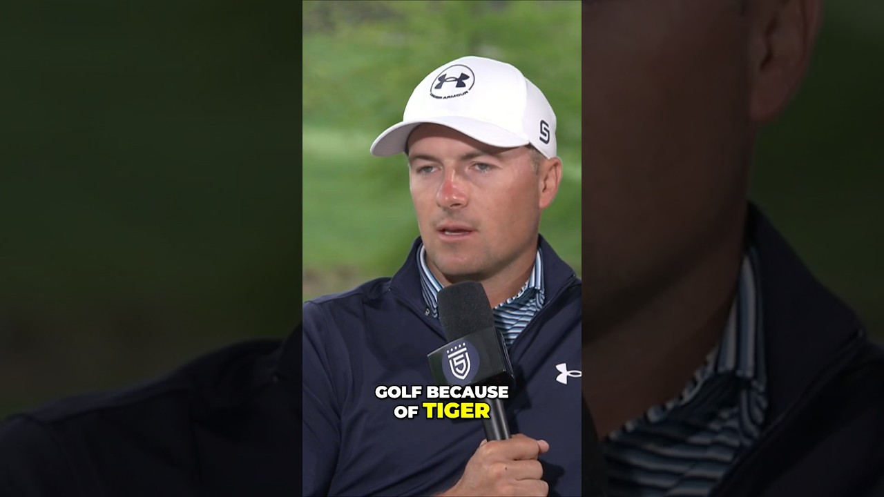 The Tiger Woods Training Effect on Golf - Jordan Spieth #tigerwoods #jordanspieth