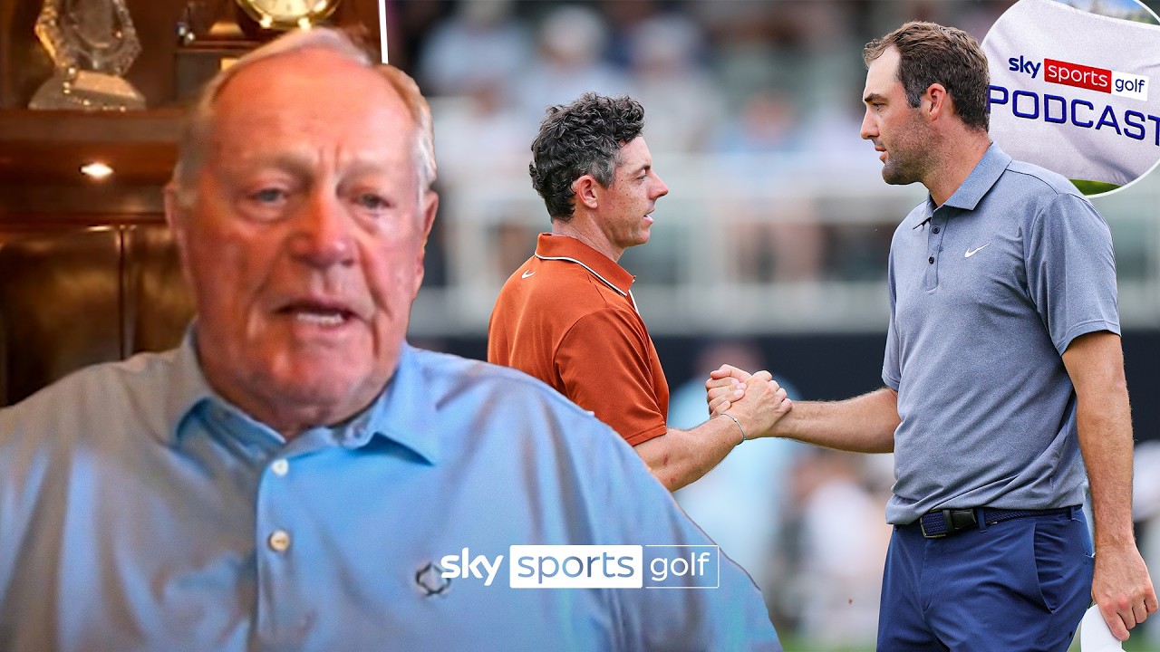 Jack Nicklaus weighs in on Scottie Scheffler and Rory McIlroy's rivalry | Sky Sports Golf Podcast
