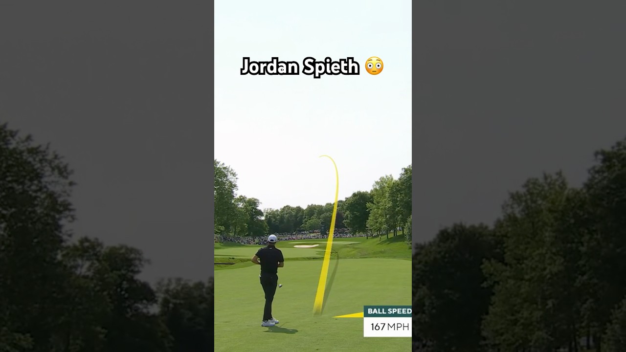 Only Jordan Spieth could pull this off 😂