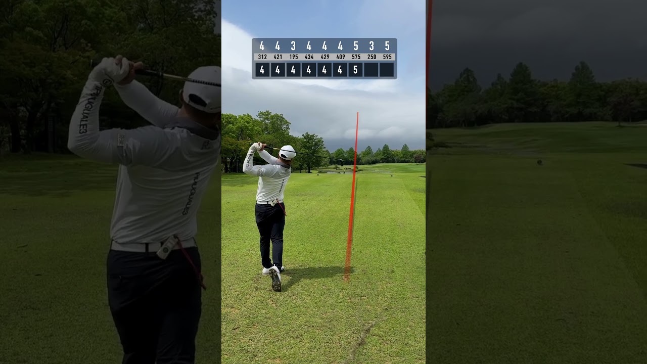 【Part6】雨上がりのゴルフ   #梅山知宏 プロ