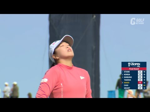 【全米女子25】西郷真央、メジャー連勝ならずも4位タイ　惜しいパットに悔しさも見せる