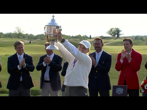 【全米女子25】マヤ・スタークが全米女子オープンV　竹田麗央のピン直撃ショットなど最終日の好プレー集