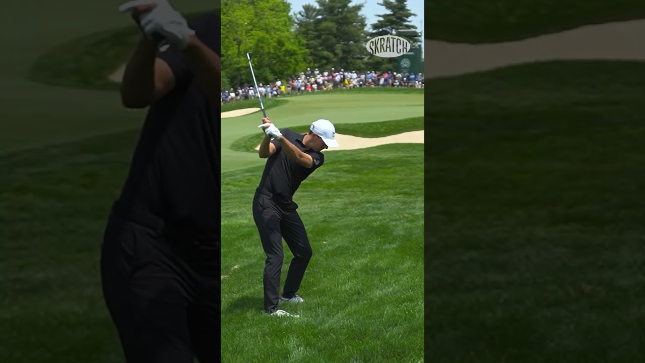 INSANE Spieth Par at Memorial