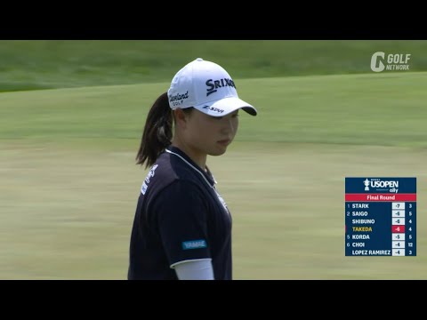 【全米女子25】竹田麗央、世界ランク1位のネリー・コルダと並ぶ日本勢最高2位タイ