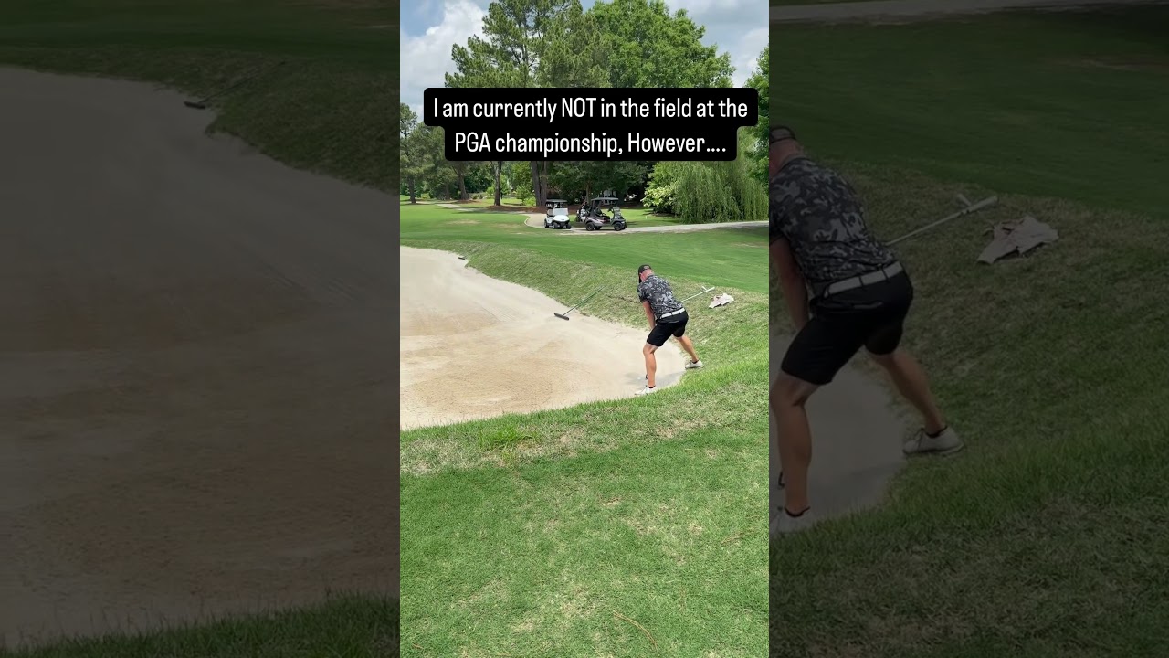 Should I get to play the @pgachampionship after that bunker shot?#golfing #golf #golflife #golfer