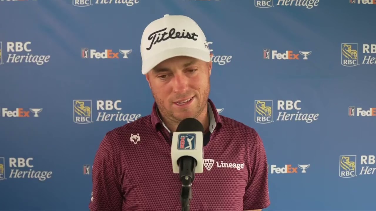 “I Smell Like a Wet Dog” – Justin Thomas Battles Into Final Round