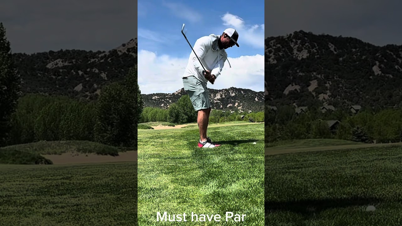 #Mickelson calves? #golf #golftournament #golfswing