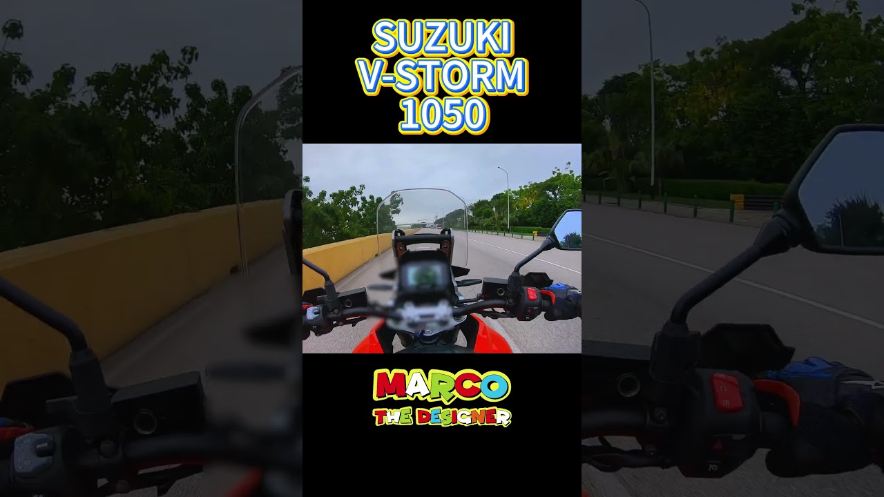 試騎Suzuki V Storm 1050│自駕漫遊│遊車河│兜風│電單車│摩托車│重機│Motobike