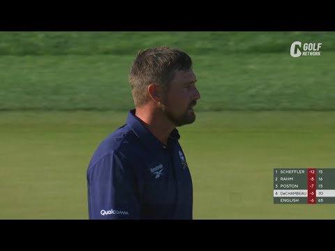 【全米プロ25】ブライソン・デシャンボーは2位　14番、15番では難しいラフから寄せて連続バーディ