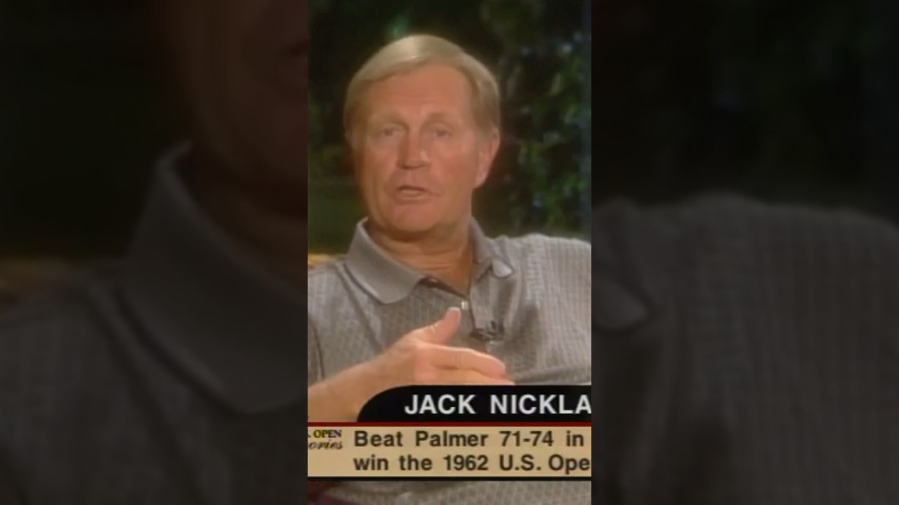 U.S. Open Memories: Jack Nicklaus