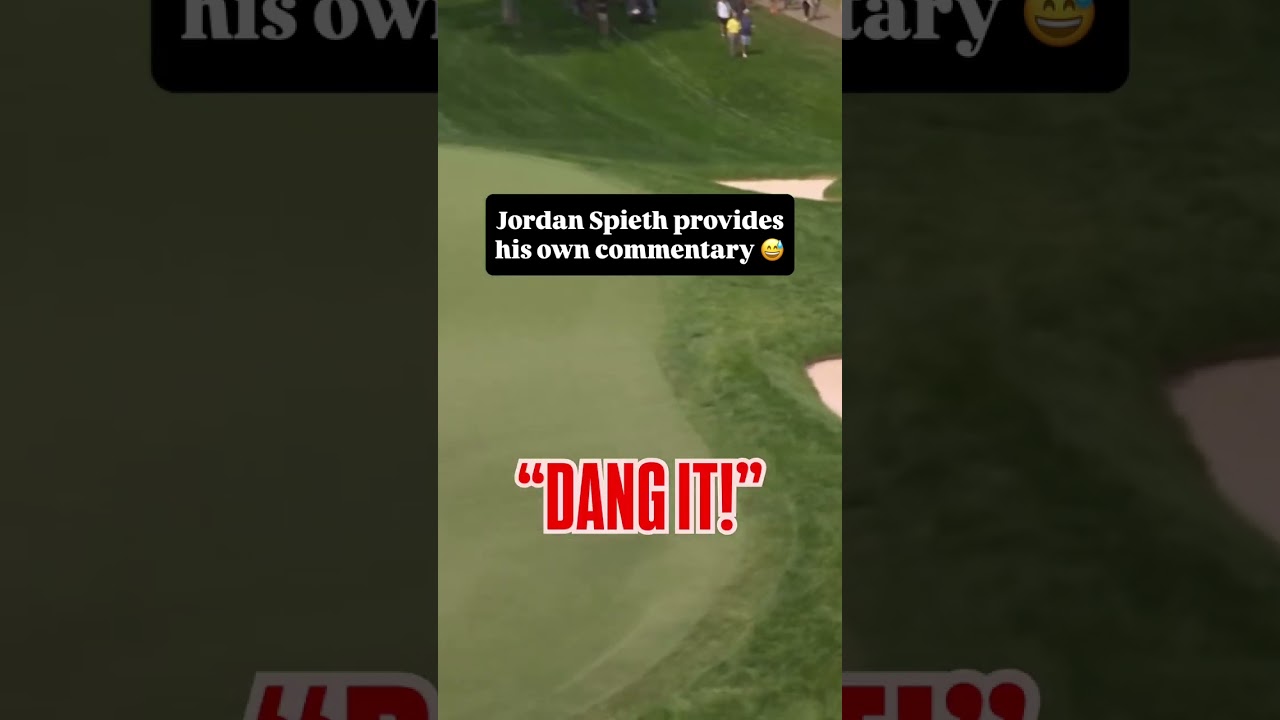 Just part of the Jordan Spieth Experience™