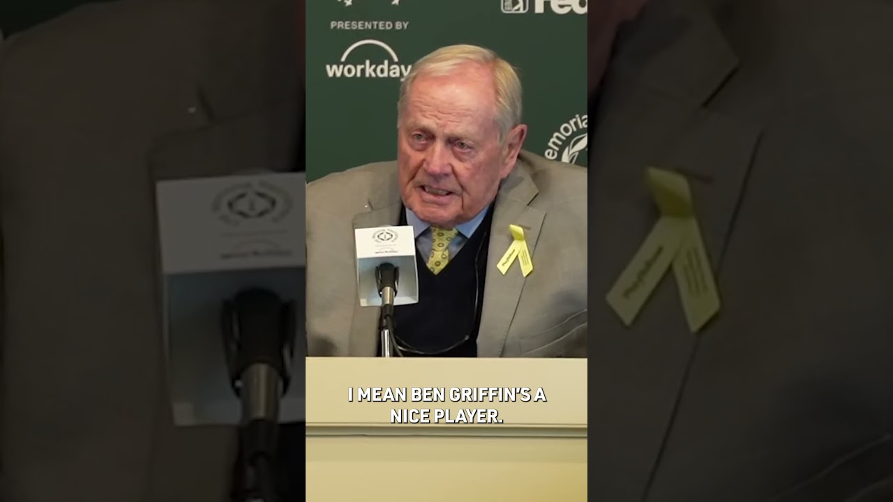 Jack Nicklaus did not hold back. 😳