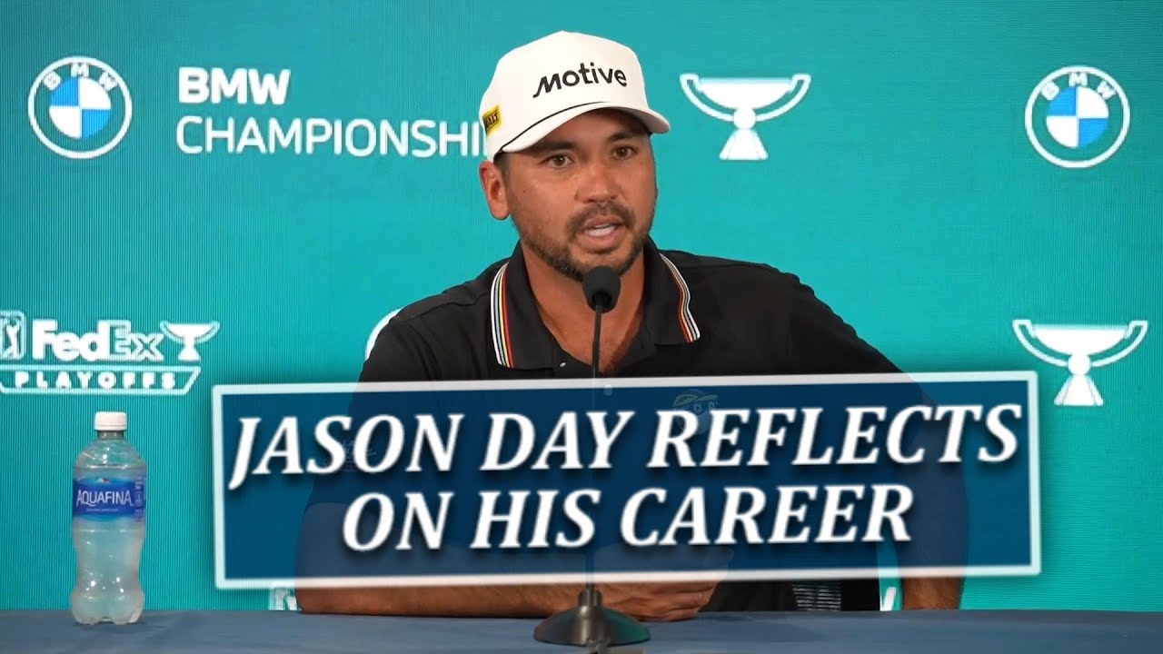 Jason Day Reflects On His Career