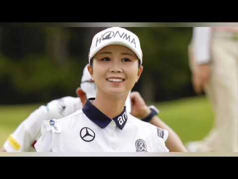 金沢志奈が首位　初優勝へ「攻めのゴルフで」／国内女子ゴルフ[Azami]