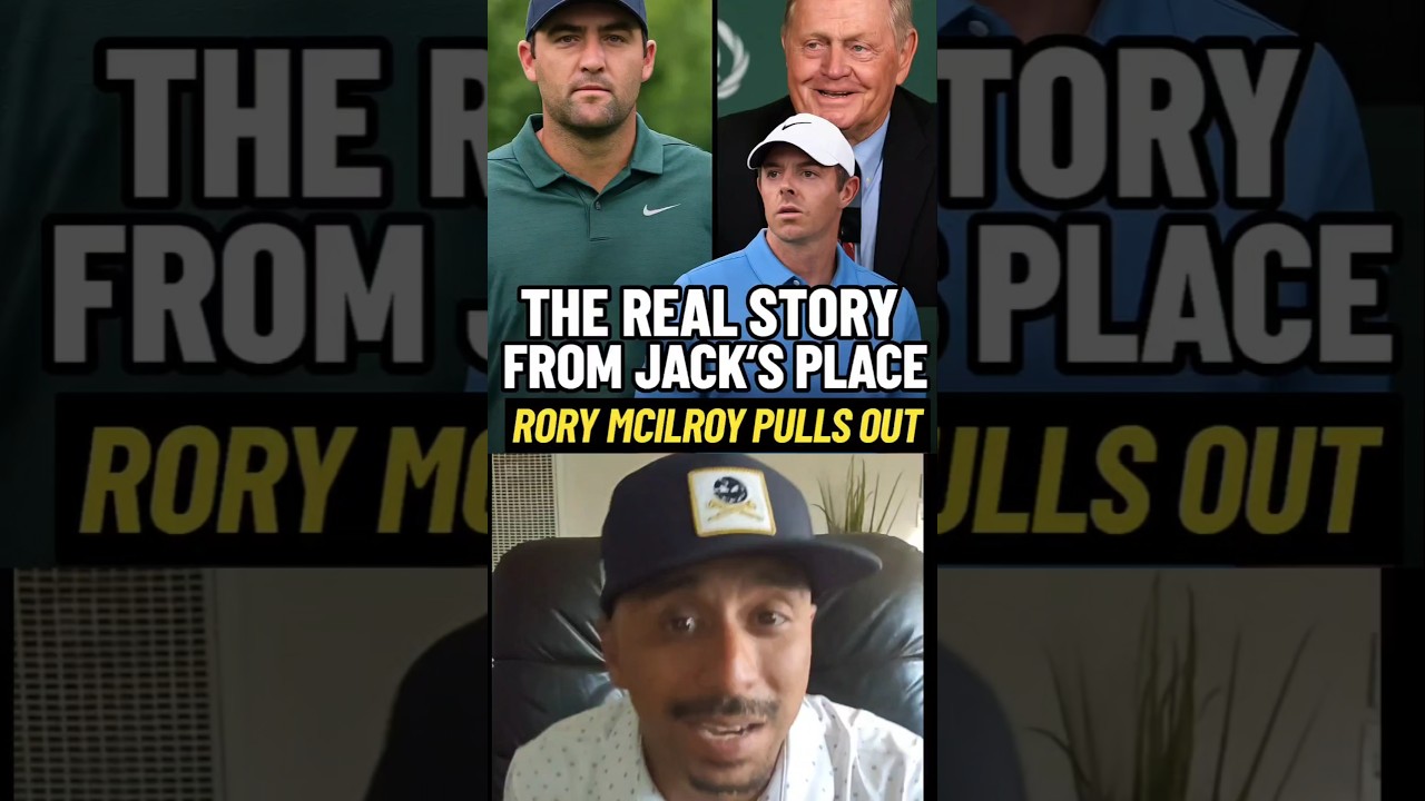 Why Rory Skipped Jack's Tournament ⛳😲 | Memorial Mystery #rorymcilroy