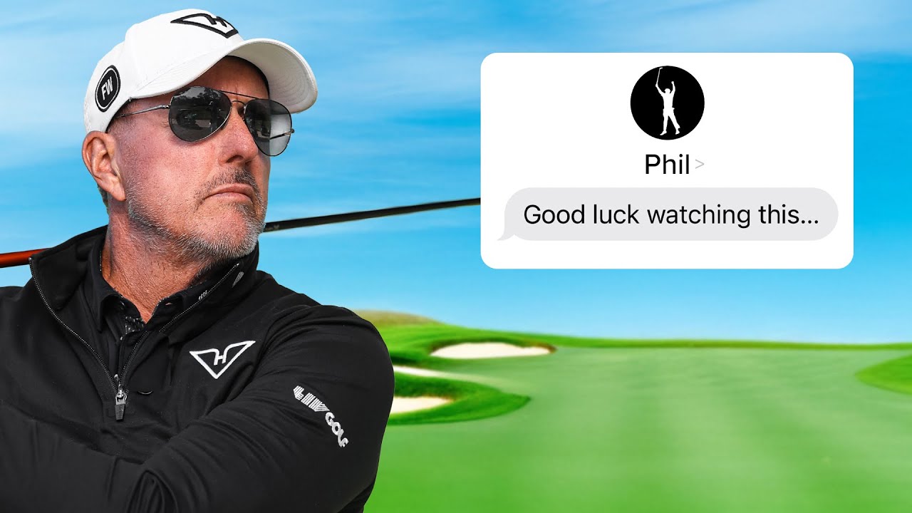 Inside The Mind of Phil Mickelson for 9 Holes