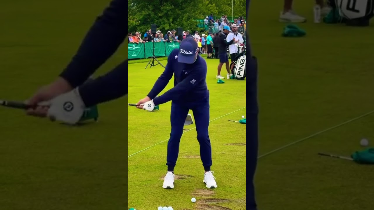 Justin Thomas Wedge Swing FO