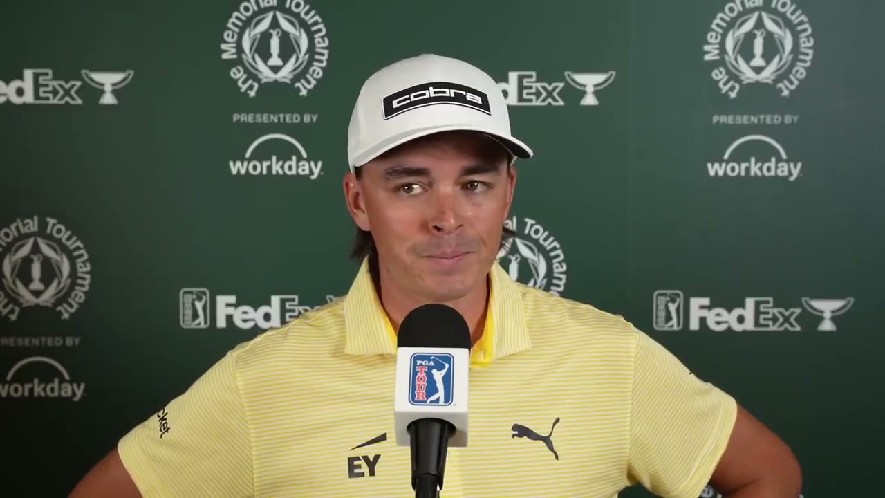 Rickie Fowler says he's excited about the rest of the season after get a spotin The Open Portrush