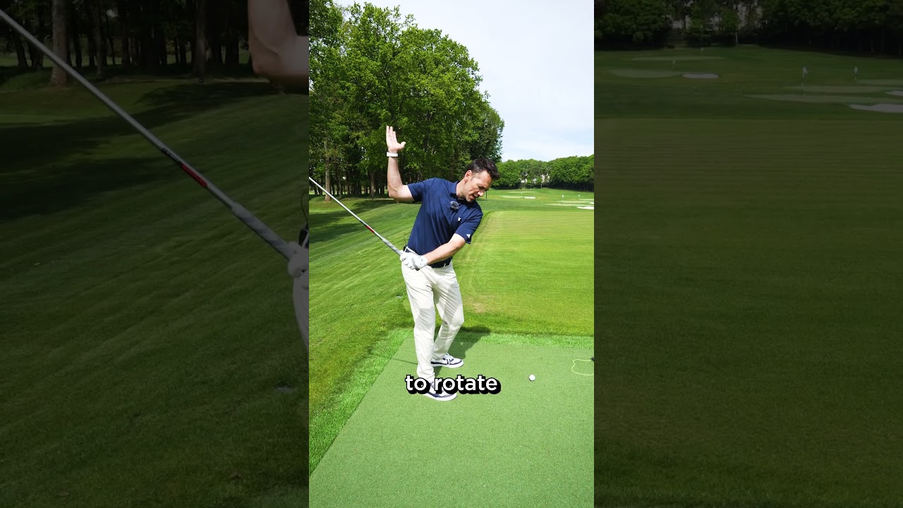 Fixing a Golf Swing Setup Mistake