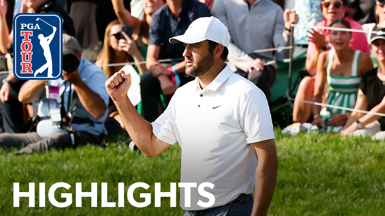 Highlights | Round 4 | the Memorial | 2025