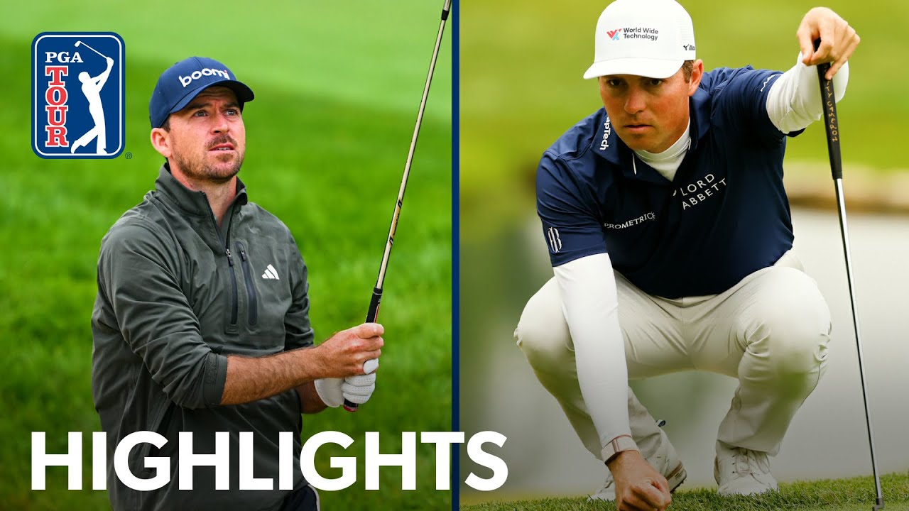 Highlights | Round 2 | the Memorial | 2025