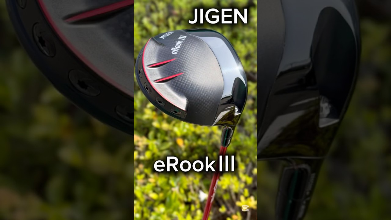 ロースピンで異次元の飛び！JIGENドライバー登場！#ゴルフ #ゴルフレッスン #ゴルフスイング ＃golf #shorts