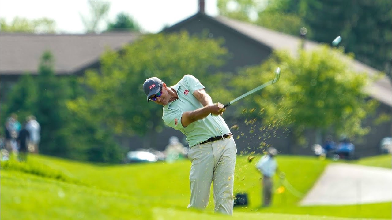 Not my week Adam Scott issues a statement after a disappointing outing at the Memorial Tournament