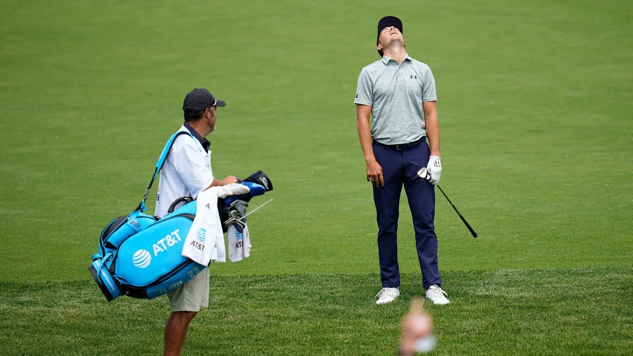 Jordan Spieth almost kills fan as horror shot drops spectators at Memorial Tournament