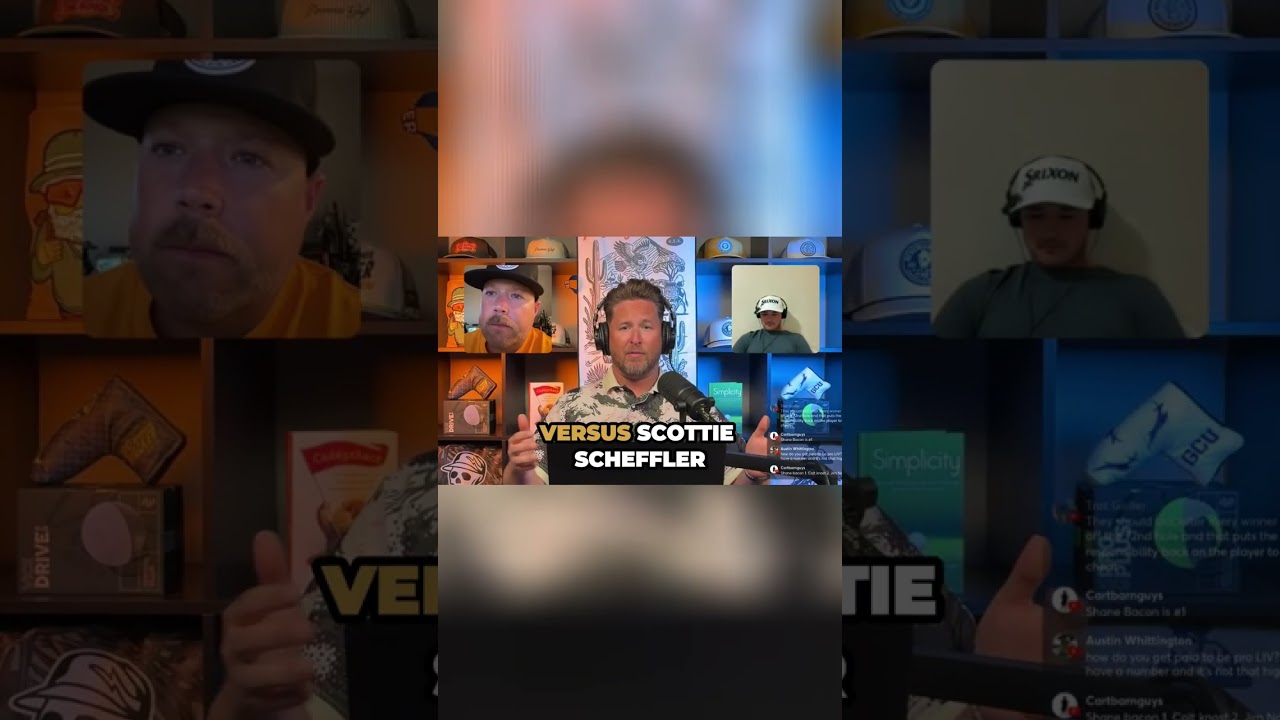 Scottie Scheffler is better than Phil Mickelson — and it’s not even close