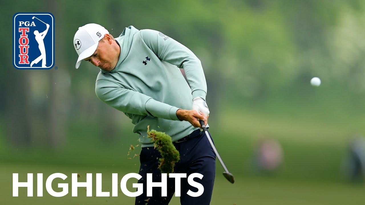 Jordan Spieth shoots 3-under 69 | Round 2 | The Memorial | 2025