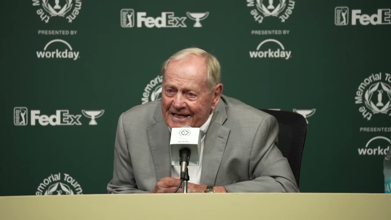 2025 the Memorial Tournament presented by Workday   Jack Nicklaus Tuesday Press Conference