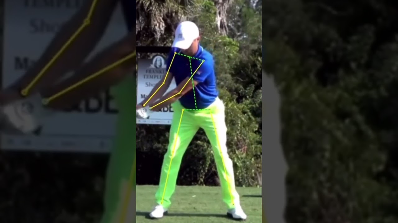Ever wonder what makes Justin Thomas’s swing so elite? 👀