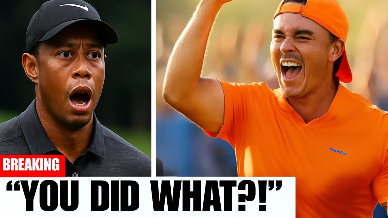1 MINUTE AGO: Rickie Fowler JUST DID Something We’ve NEVER Seen Before!