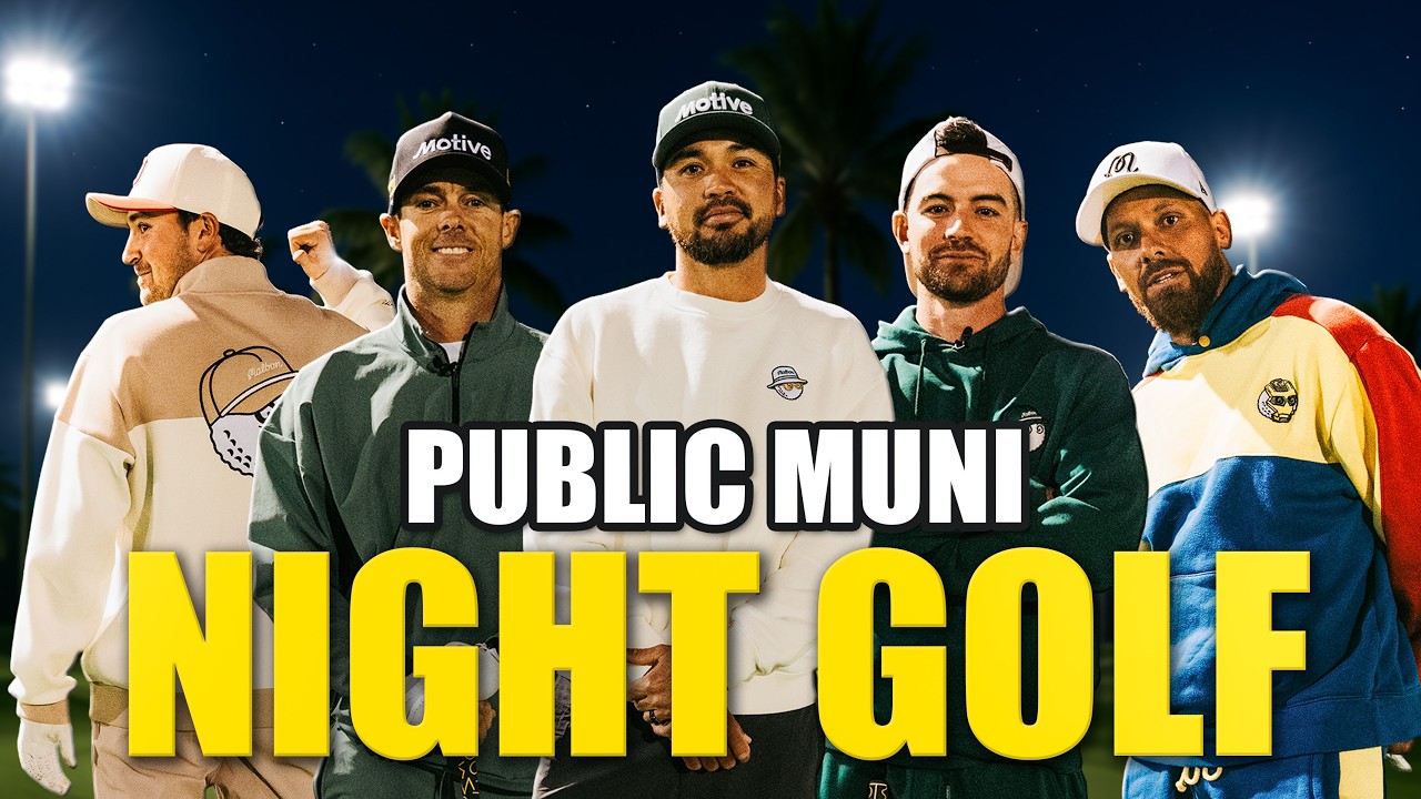 Did Jason Day Get Humbled by a Local Muni?