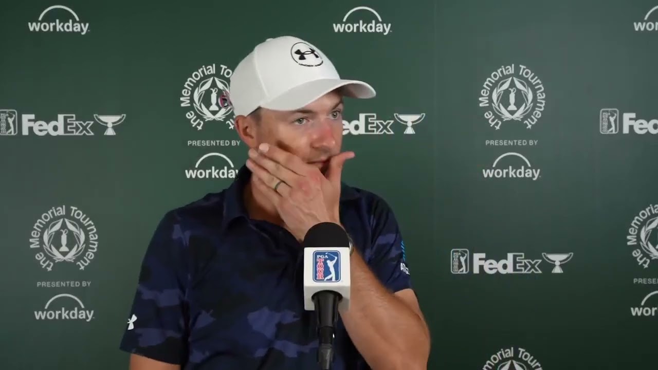 Jordan Spieth and the Luck of Going Out Late on Friday at the Memorial