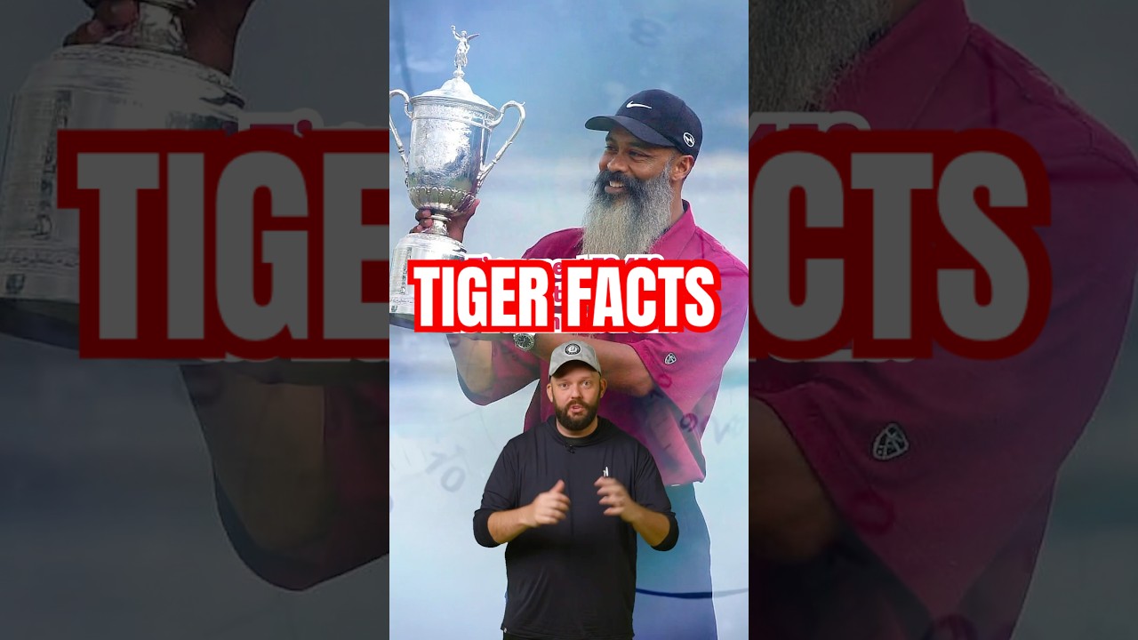 Tiger facts be like: