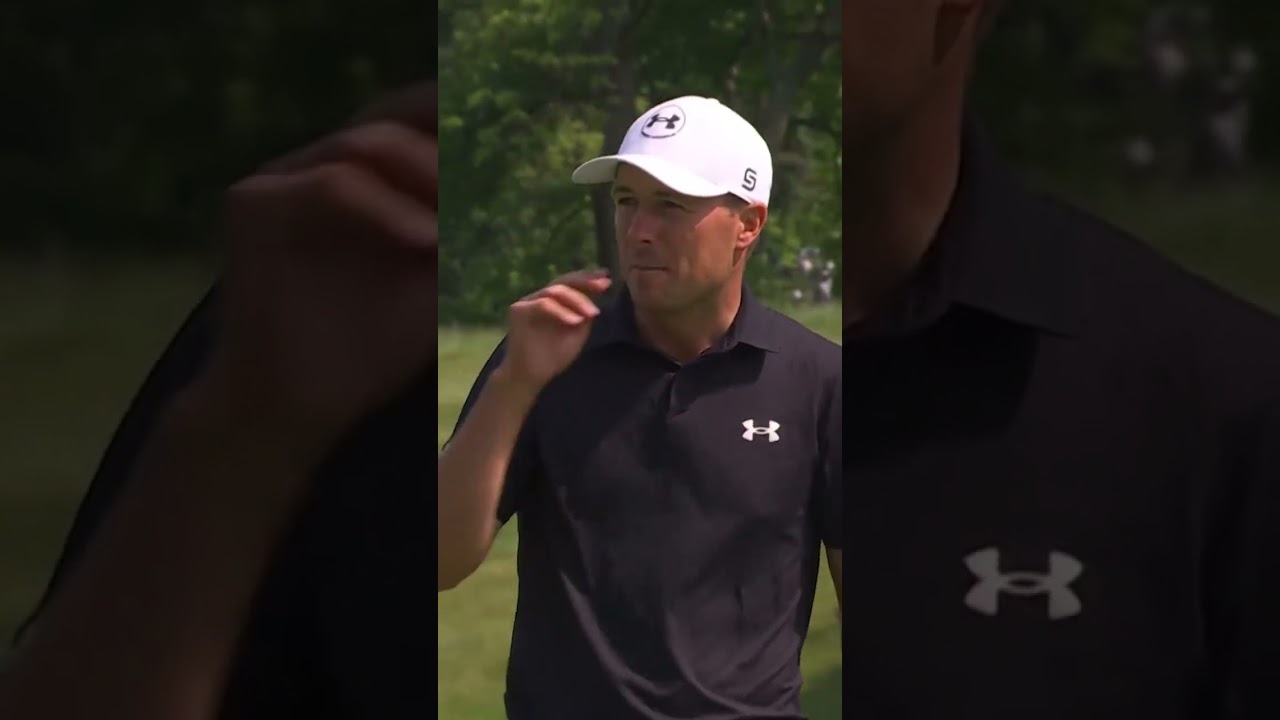 Of course it did. Average Jordan Spieth shot 😂