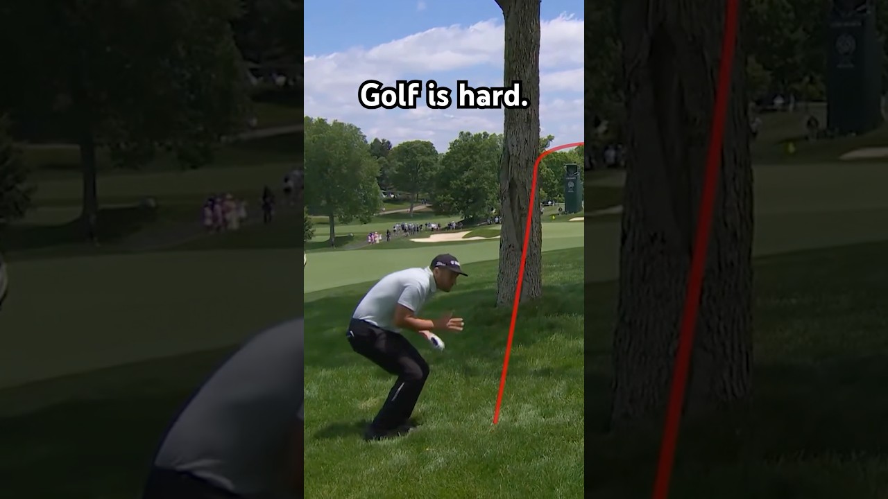 Sometimes the pros are like us 😂