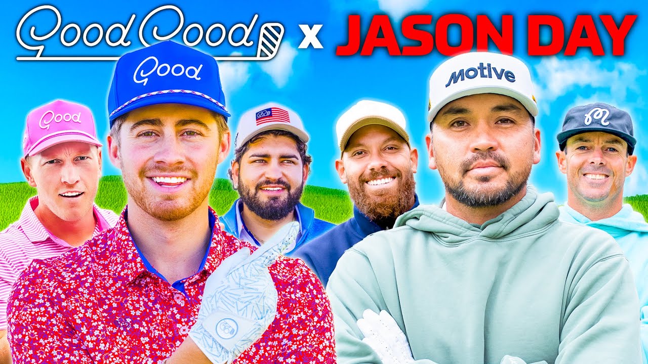 We Had A Golf Match w/ Jason Day & The Lads